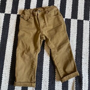 Elastic waist toddler Wrangler pants